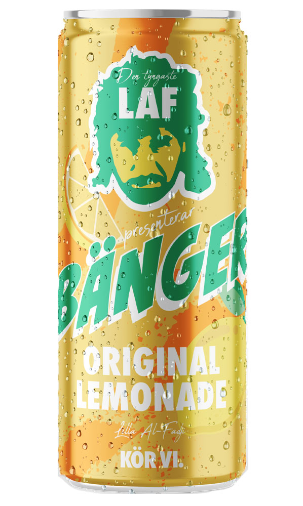 Lilla Al-Fadji Bänger - Original Lemonade 25cl (BF:2025-06-20)