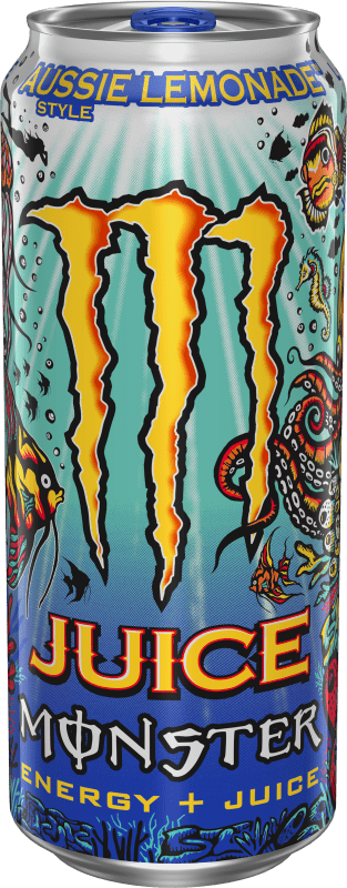 Monster Juiced Aussie Lemonade 50cl