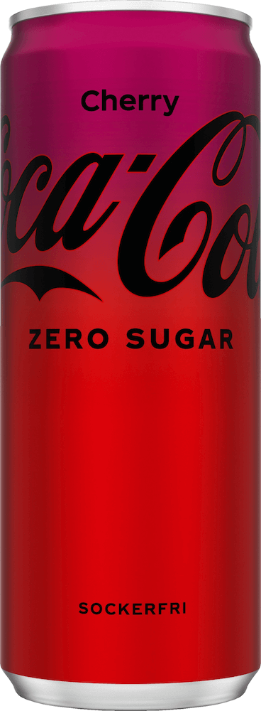 Coca-Cola Cherry Zero Sugar 330ml x 20st