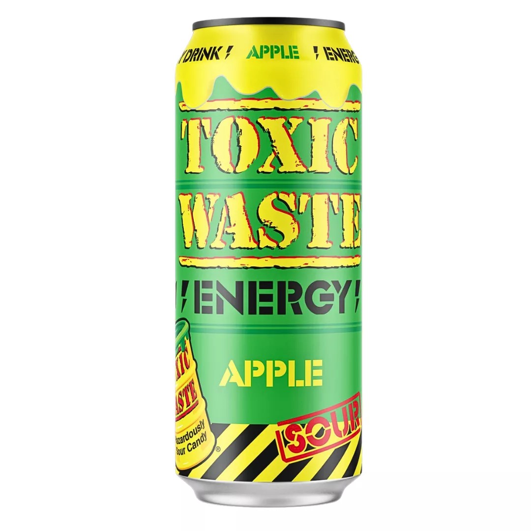 Toxic Waste Energy Drink Sour Apple 50cl