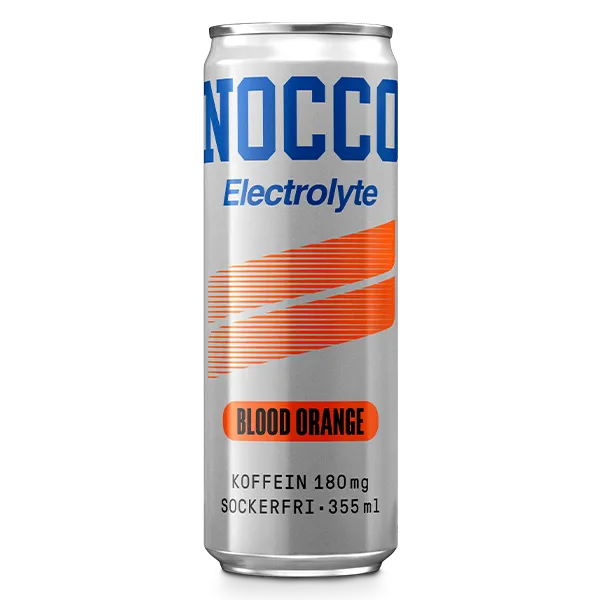 NOCCO Electrolyte Blood Orange 355ml
