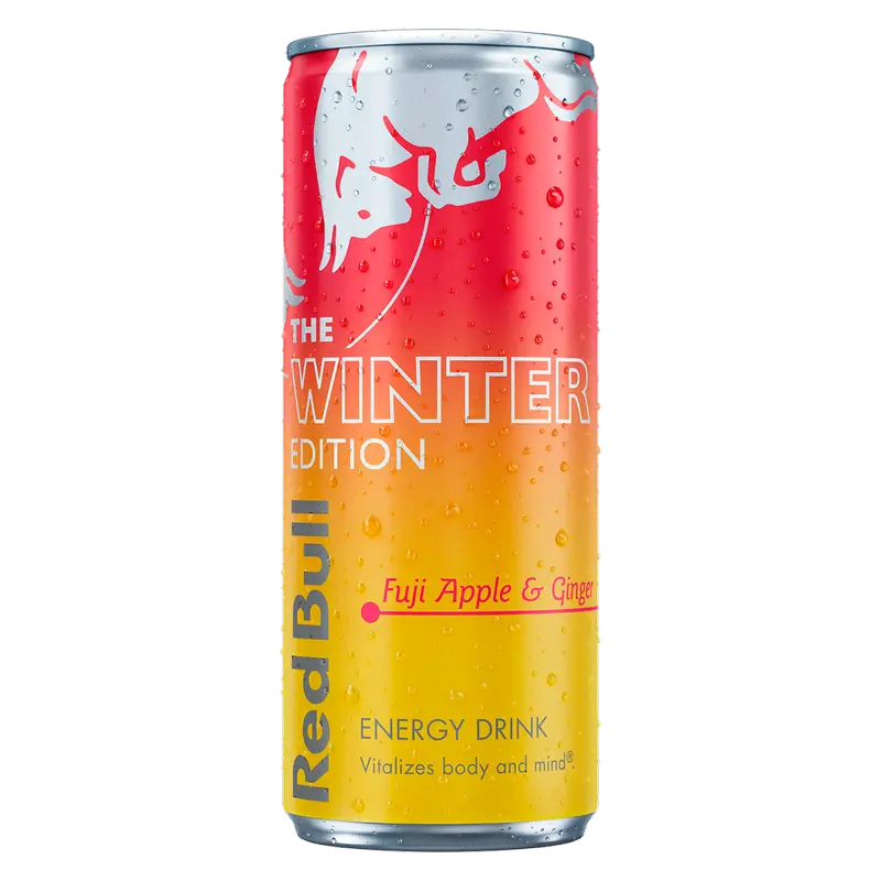 Red Bull Energy Drink Winter Edition Fuji Apple & Ginger 25cl x 24st