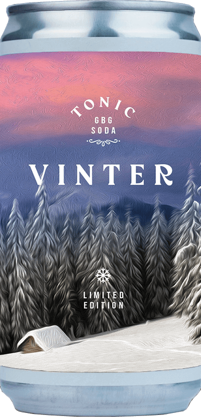 GBG Soda Tonic Vinter 25cl