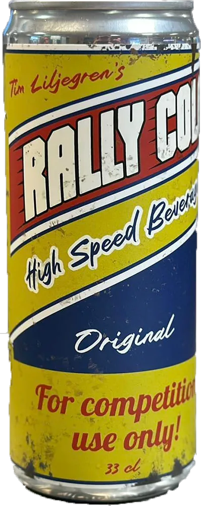 Rally Cola Original 33cl