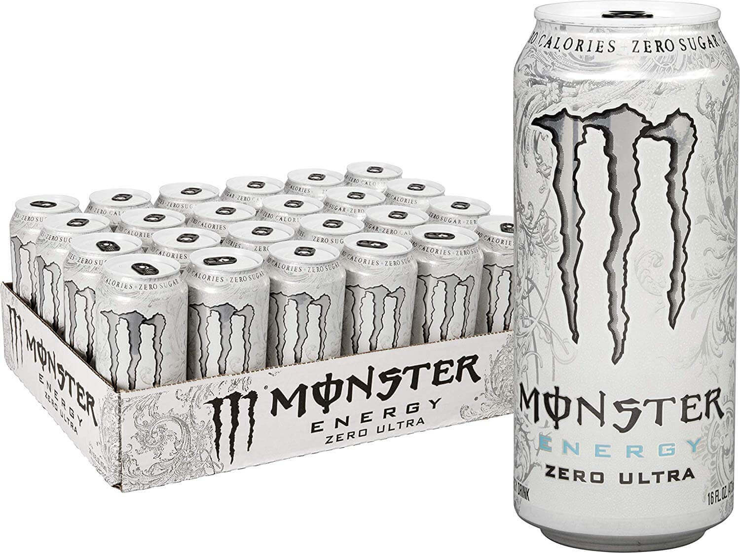 Monster Energy Ultra 50cl x 24st (helt flak)