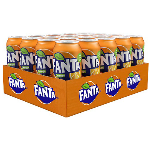 Fanta Orange 33cl x 20st (helt flak)