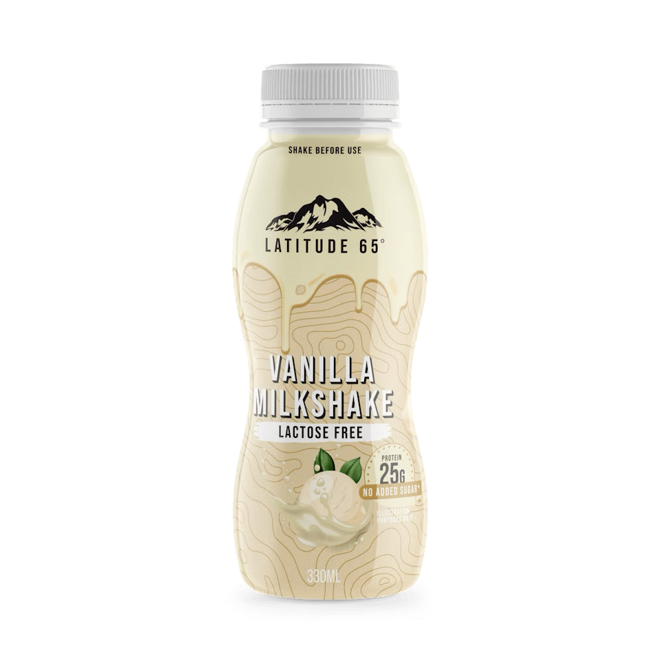 Latitude 65 Milkshake - Vanilla 33cl(BF:2025-09-13)