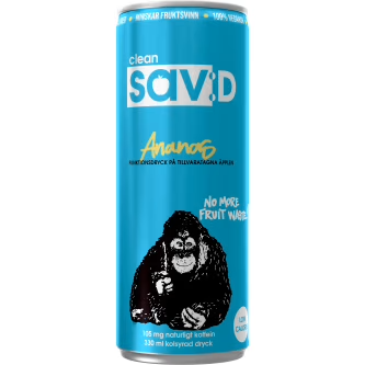 Clean Drink Sav:D - Ananas 33cl
