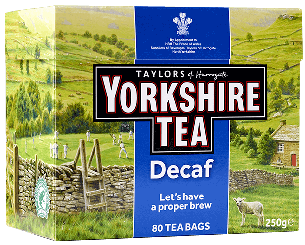 Taylors Yorkshire Decaf Tea 80st