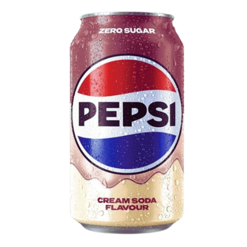 Pepsi Cream Soda 330ml x 24st