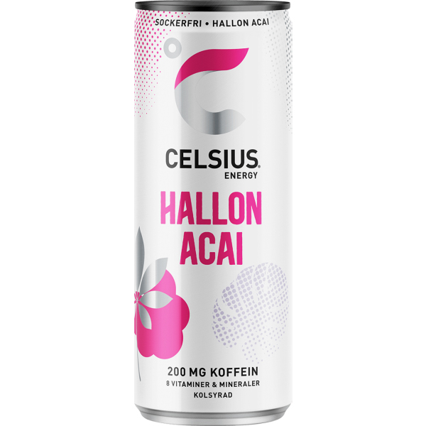 Celsius Hallon Acai 355ml