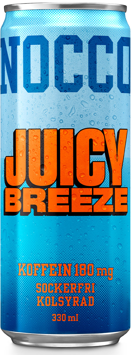 NOCCO Juicy Breeze Summer Edition 33cl