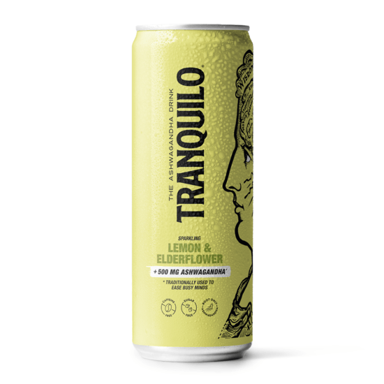 Tranquilo Lemon Elderflower 33cl