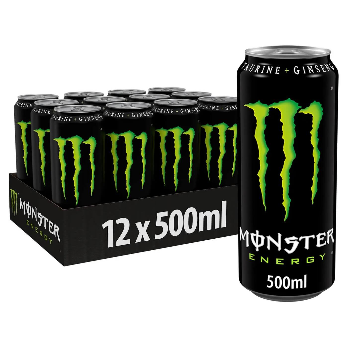 Monster Energy 50cl x 24st (helt flak)