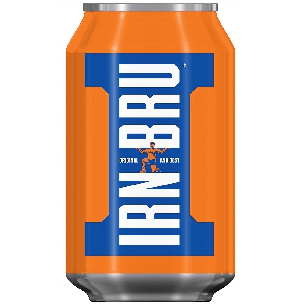 Barr Irn Bru 33cl