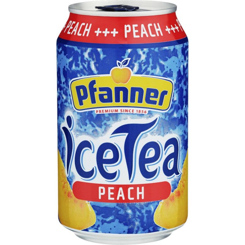 Pfanner IceTea - Peach 33cl