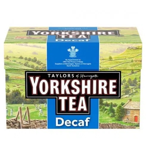 Taylors Yorkshire Decaf Tea 40s (125g)