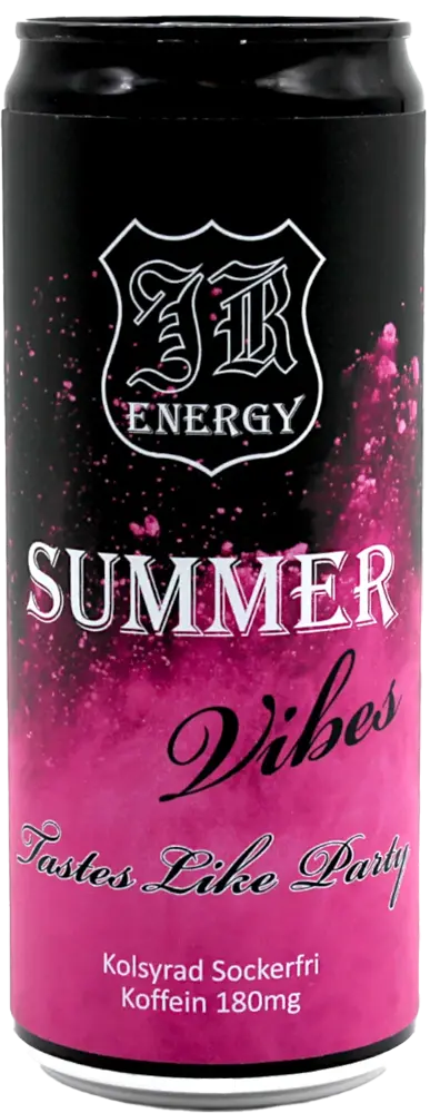 JR Energy Summer Vibes 33cl