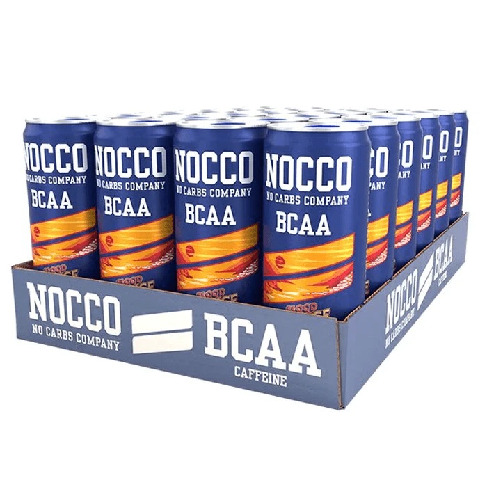NOCCO Blood Orange 33cl x 24st (helt flak)