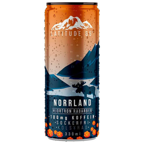 Latitude 65 Lappland - Hjortron & Rabarber 33cl