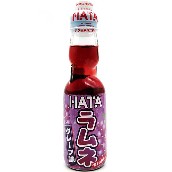 Ramune Grape Soda 200ml
