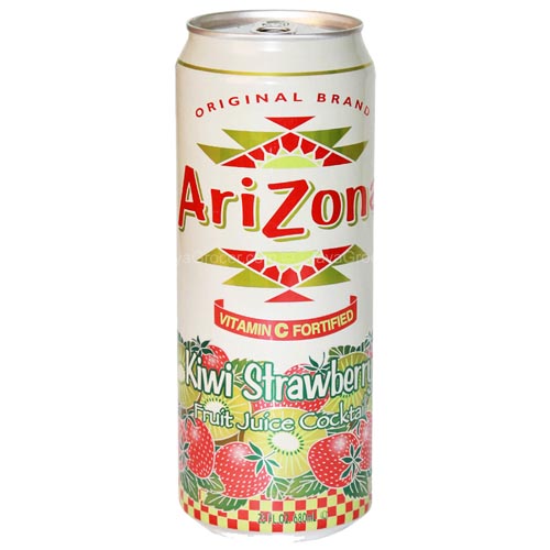 Arizona Kiwi Strawberry 650ml
