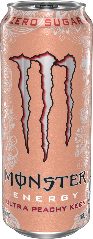Monster Energy Ultra Peachy Keen 500ml