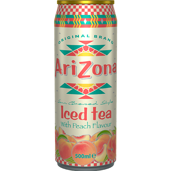 Arizona Peach Iced Tea 500ml