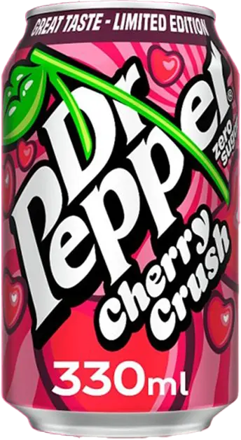Dr Pepper Zero Cherry Crush 330ml