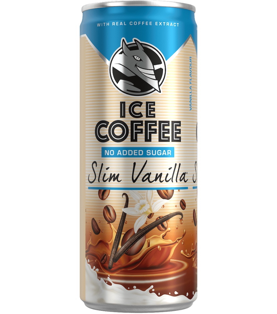 Hell Ice Coffee Slim Vanilla 25cl(BF:2025-07-17)