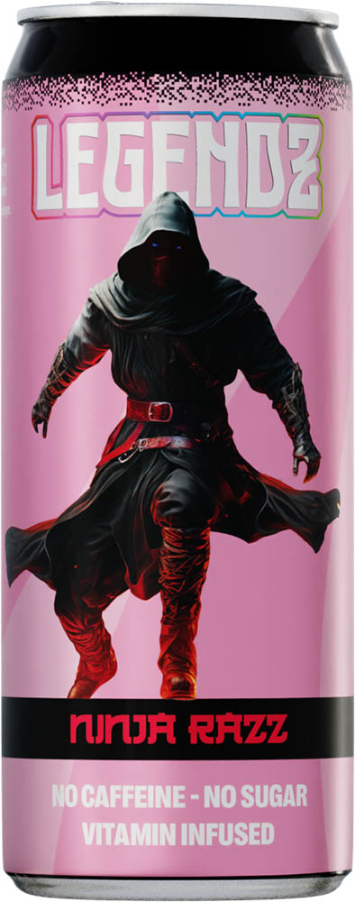 Legendz Ninja Razz 33cl