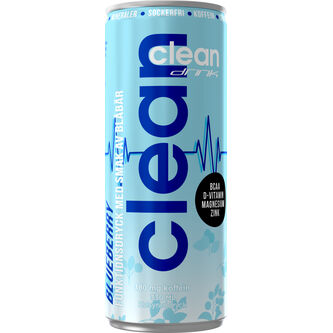 Clean Drink - Blueberry 33cl(BF:2025-07-11)