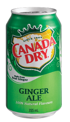 Canada Dry Ginger Ale 355ml