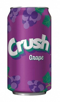 Crush Grape 355ml
