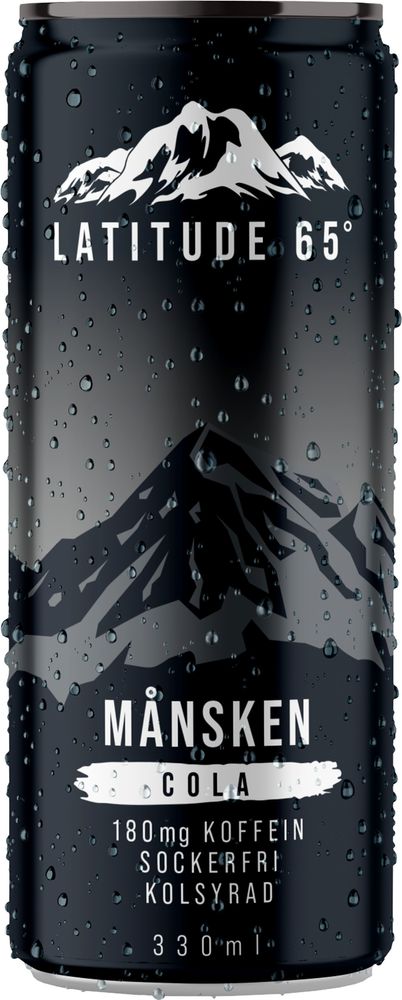 Latitude 65 Månsken - Cola 33cl