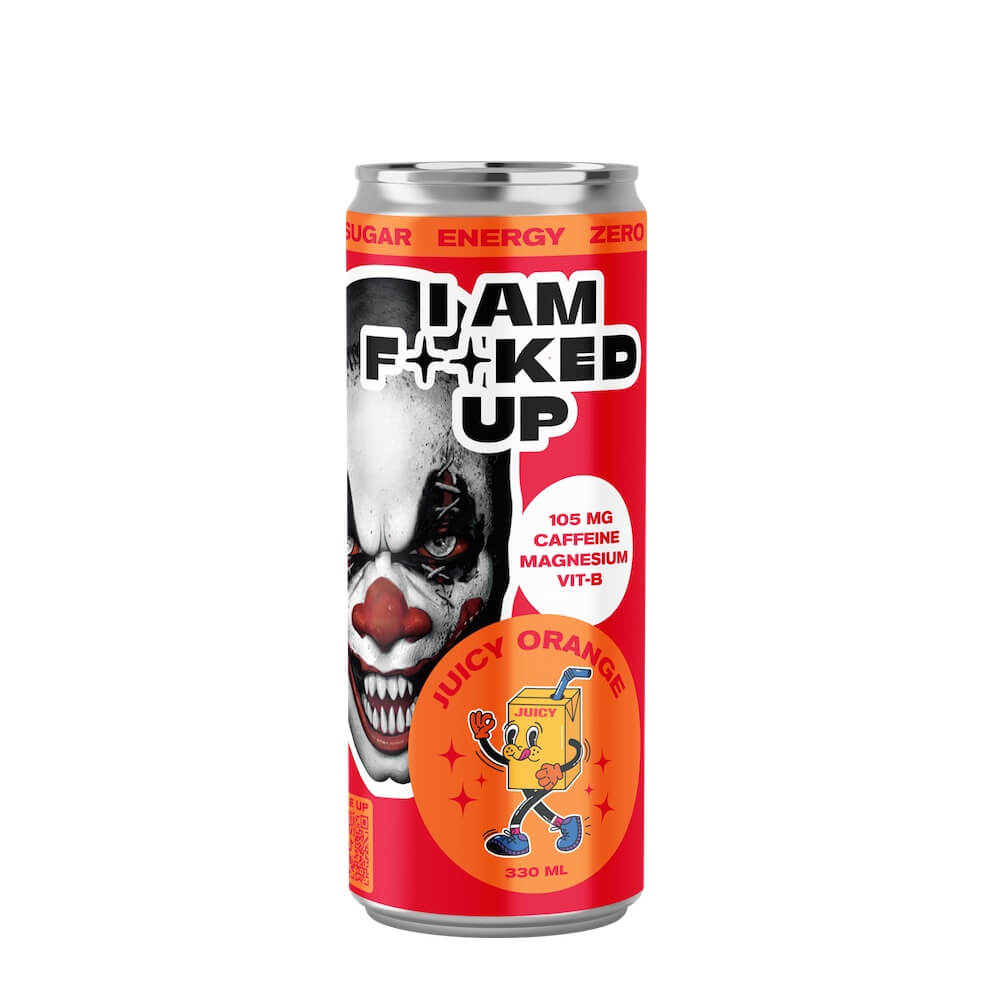 F-ucked Up RTD - Juicy Orange 33cl(BF:2025-11-07)