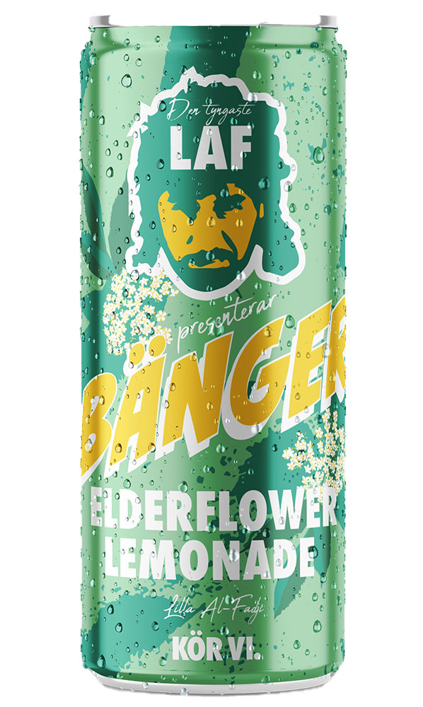 Lilla Al-Fadji Bänger - Elderflower Lemonade 25cl (BF:2025-06-10)