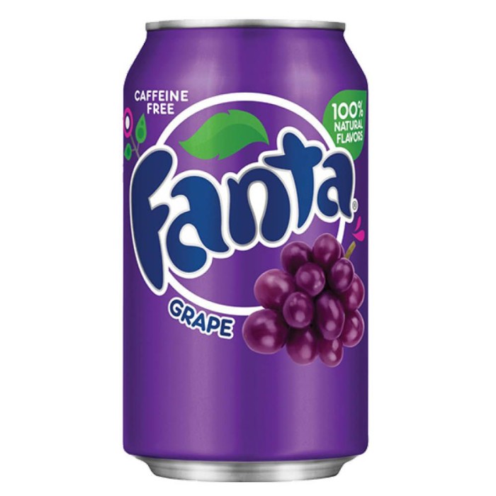 Fanta Grape 355ml(BF:2025-09-22)