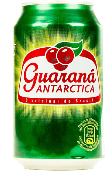 Guarana Antartica Läsk 33cl