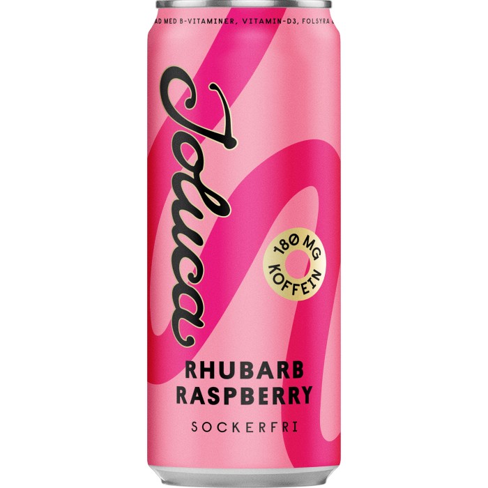 Joluca Rhubarb Raspberry 33cl