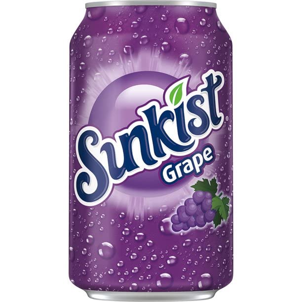 Sunkist Grape 355ml