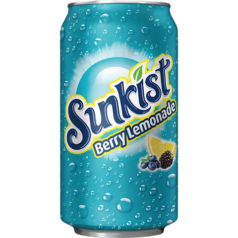 Sunkist Berry Lemonade 355ml