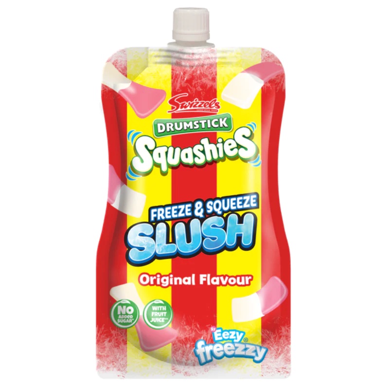Drumstick Squashies Freeze & Squeeze Slush Original 250ml(BF:2025-12-19)
