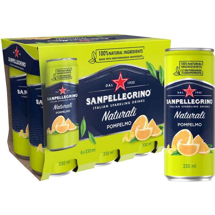 San Pellegrino Pompelmo 33cl x 6st