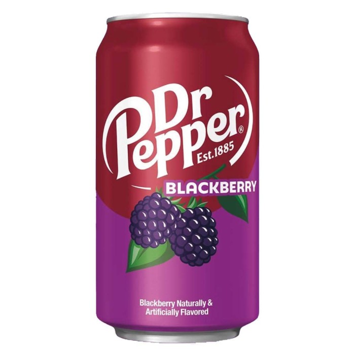 Dr Pepper Blackberry 355ml