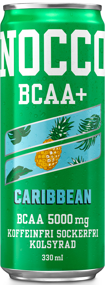 NOCCO Caribbean Koffeinfri 33cl