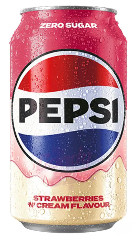 Pepsi Strawberries & Cream 330ml