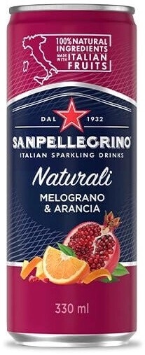 San Pellegrino Melograna & Aranicia 33cl