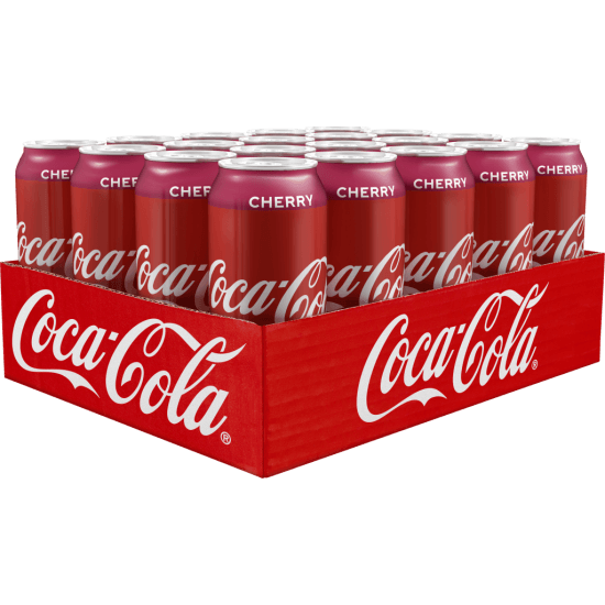 Coca-Cola Cherry 33cl x 20st (helt flak)