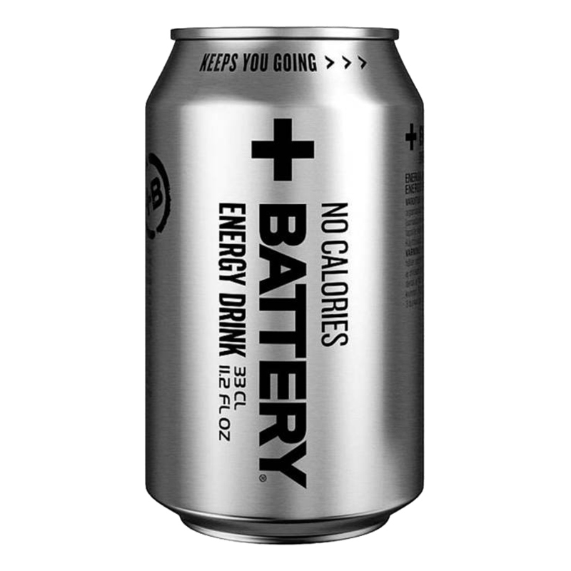 Battery Energy Drink No Cal 33cl(BF:2025-08-28)